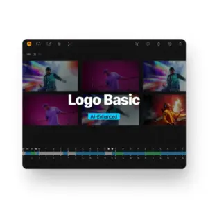 Basic Video Reel Editing (AI-Enhanced)