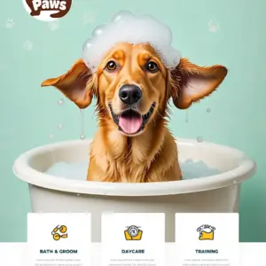 Website Landing Page Content