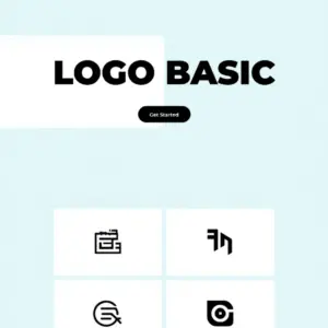 Basic Website Design (1 Page)