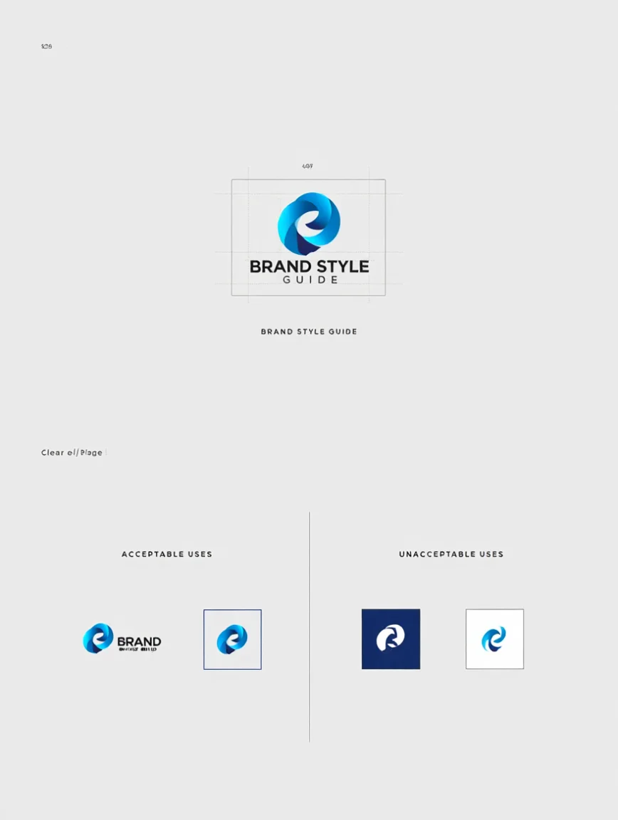 Brand Style Guide Creation