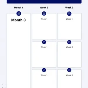 3-Month Content Strategy Plan